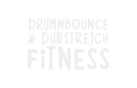 Drum n Bounce & Dubstretch Fitness logo